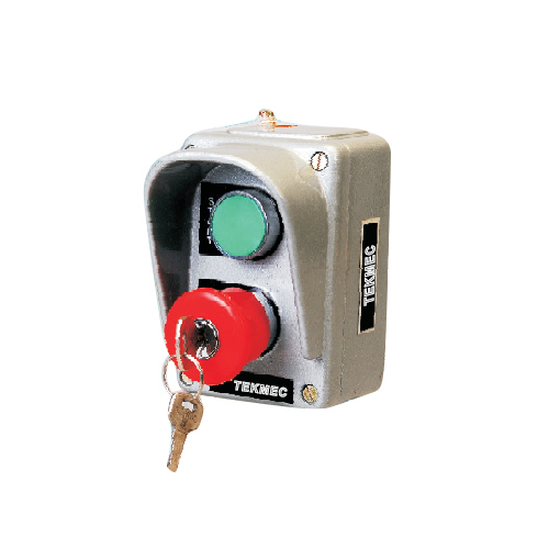 Tekmec Weatherproof Push Button Station