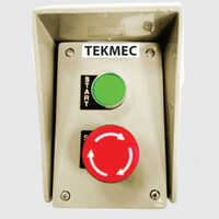 Frp Enclosure Push Button Station - Color: As Per Availability