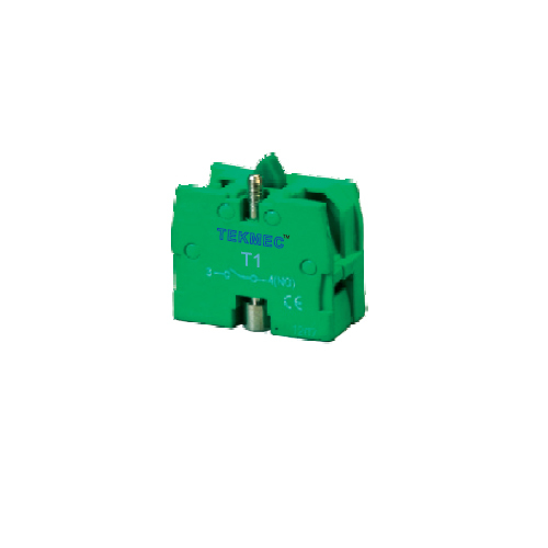 Green Front Connection Contact Blocks