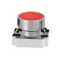 Red Flush Button - Color: As Per Availability