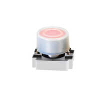 Red Booted Button - Color: As Per Availability