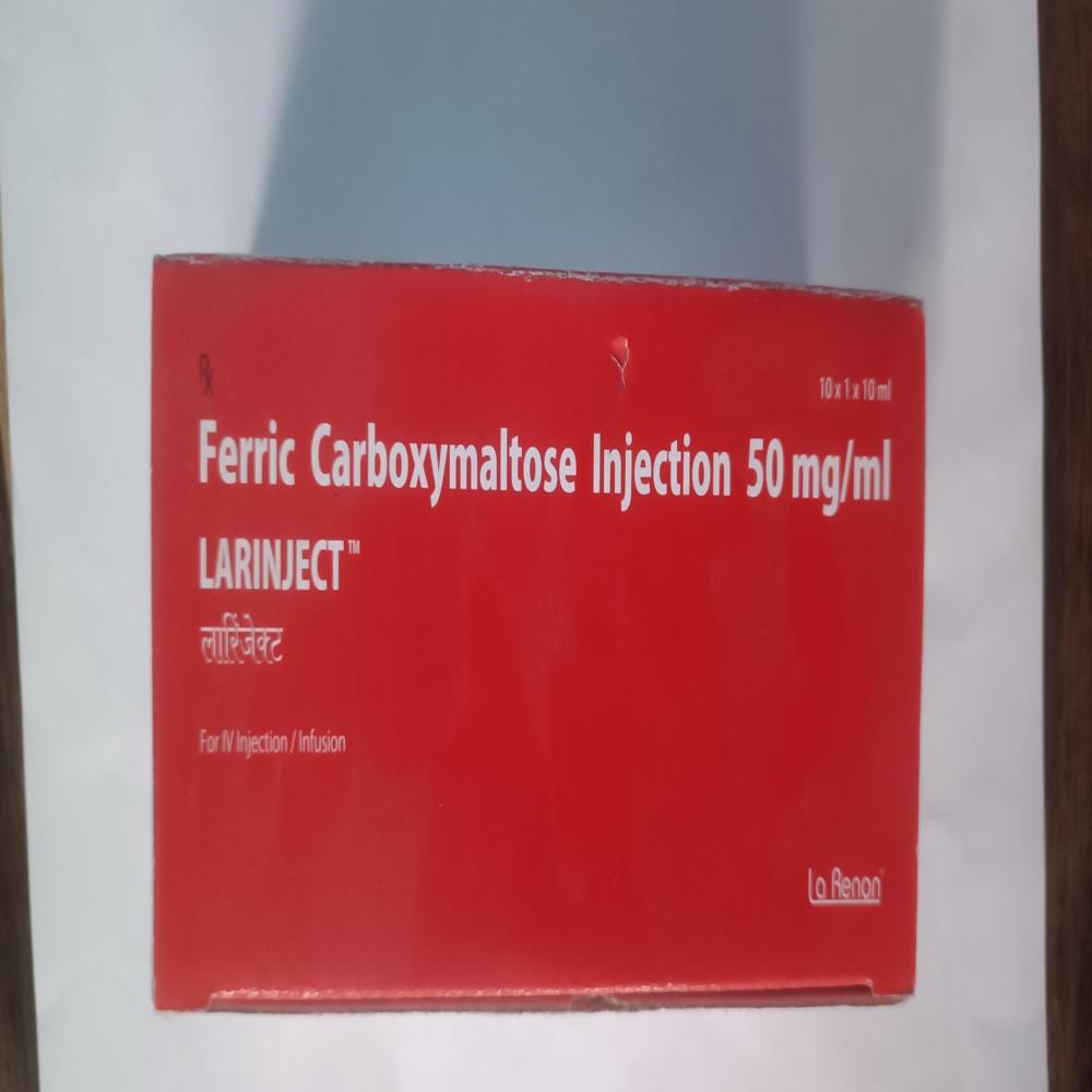 Larinject 50mg Injection - Recommended For: All