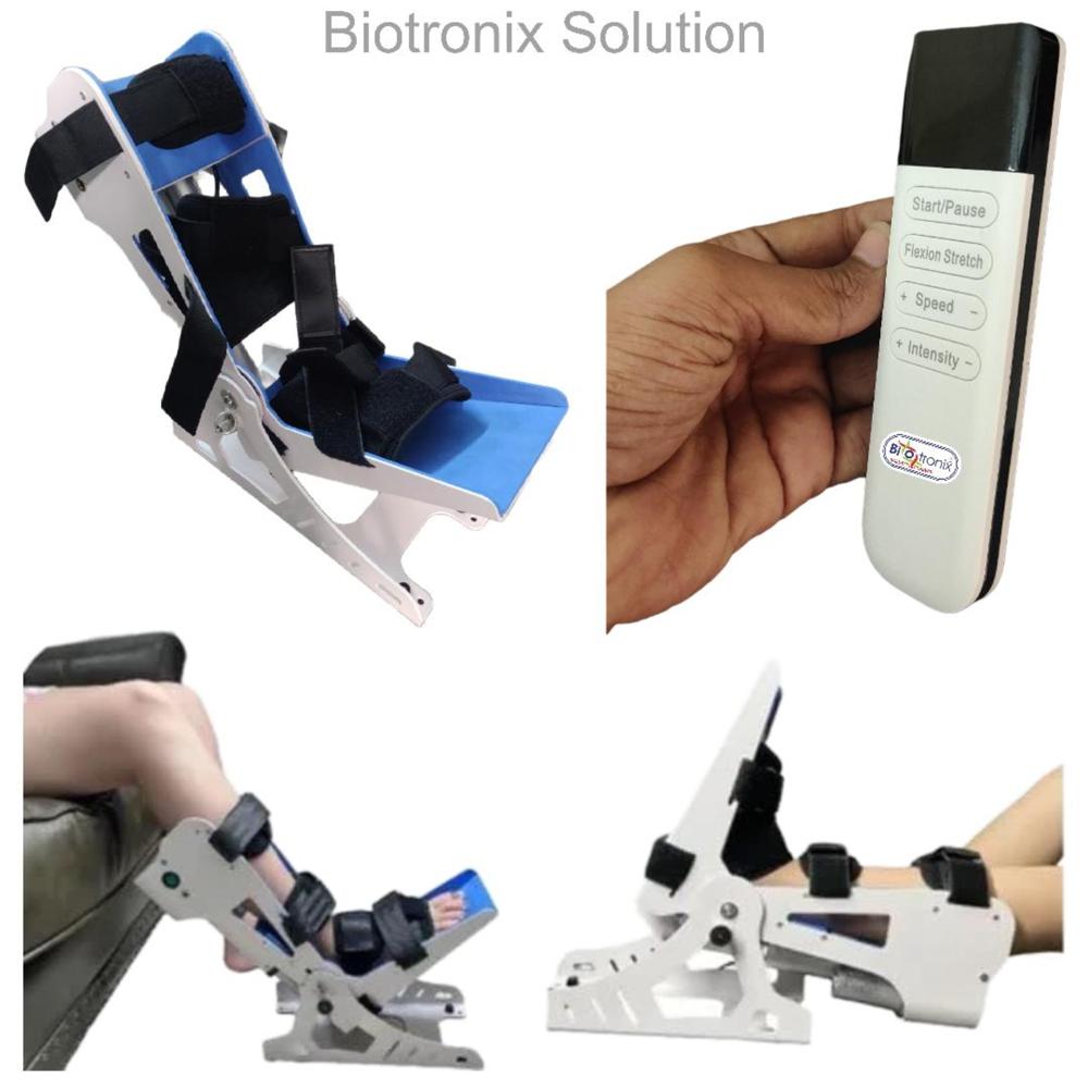 Ankle Joint CPM Machine for Sprain, Injury & Surgery Recovery