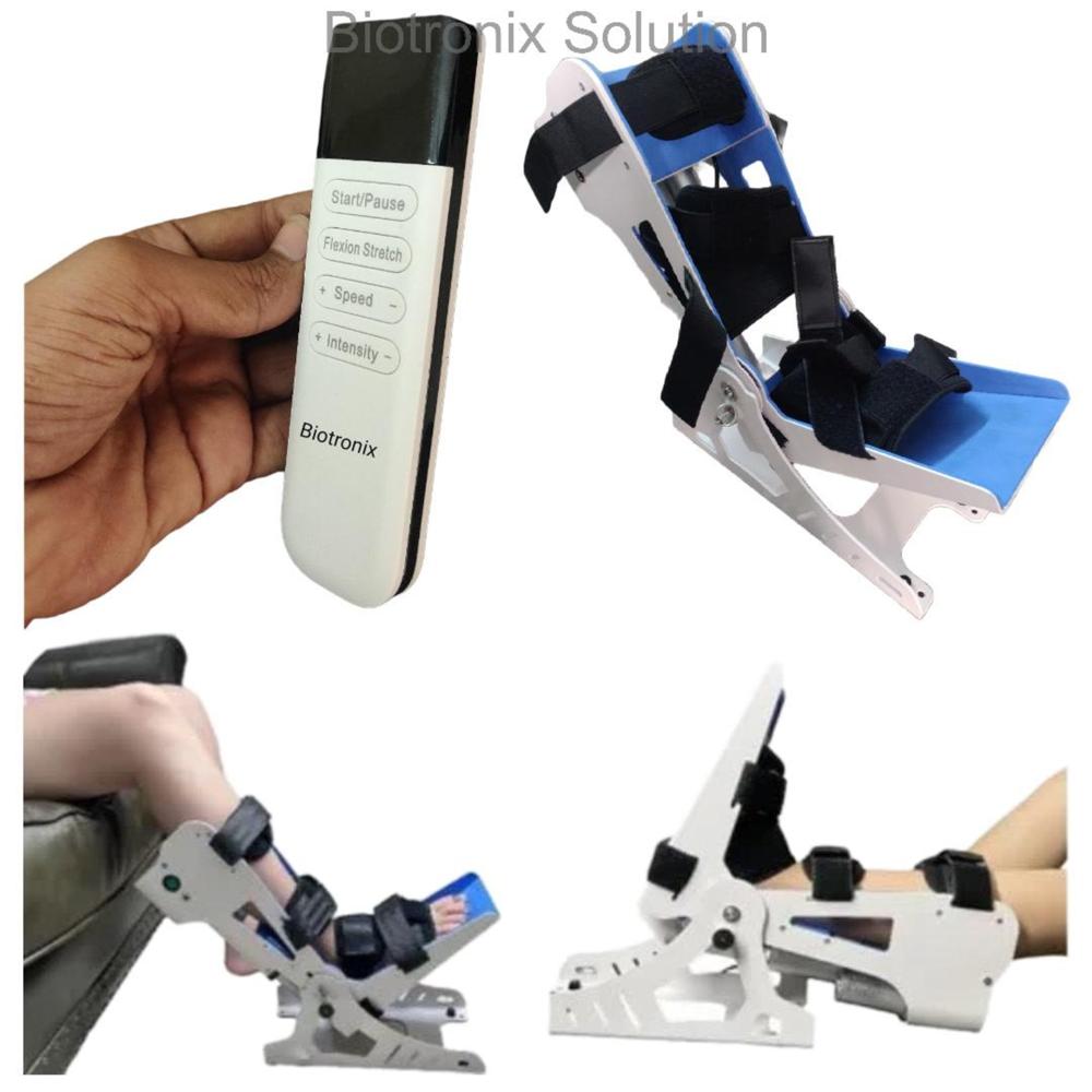 Ankle Joint CPM Machine for Sprain, Injury & Surgery Recovery