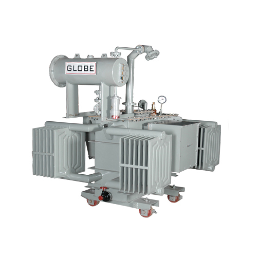 Distribution Transformer - Coil Material: Silicon Steel