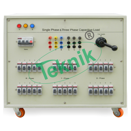 Capacitive Load 10a Three Phase