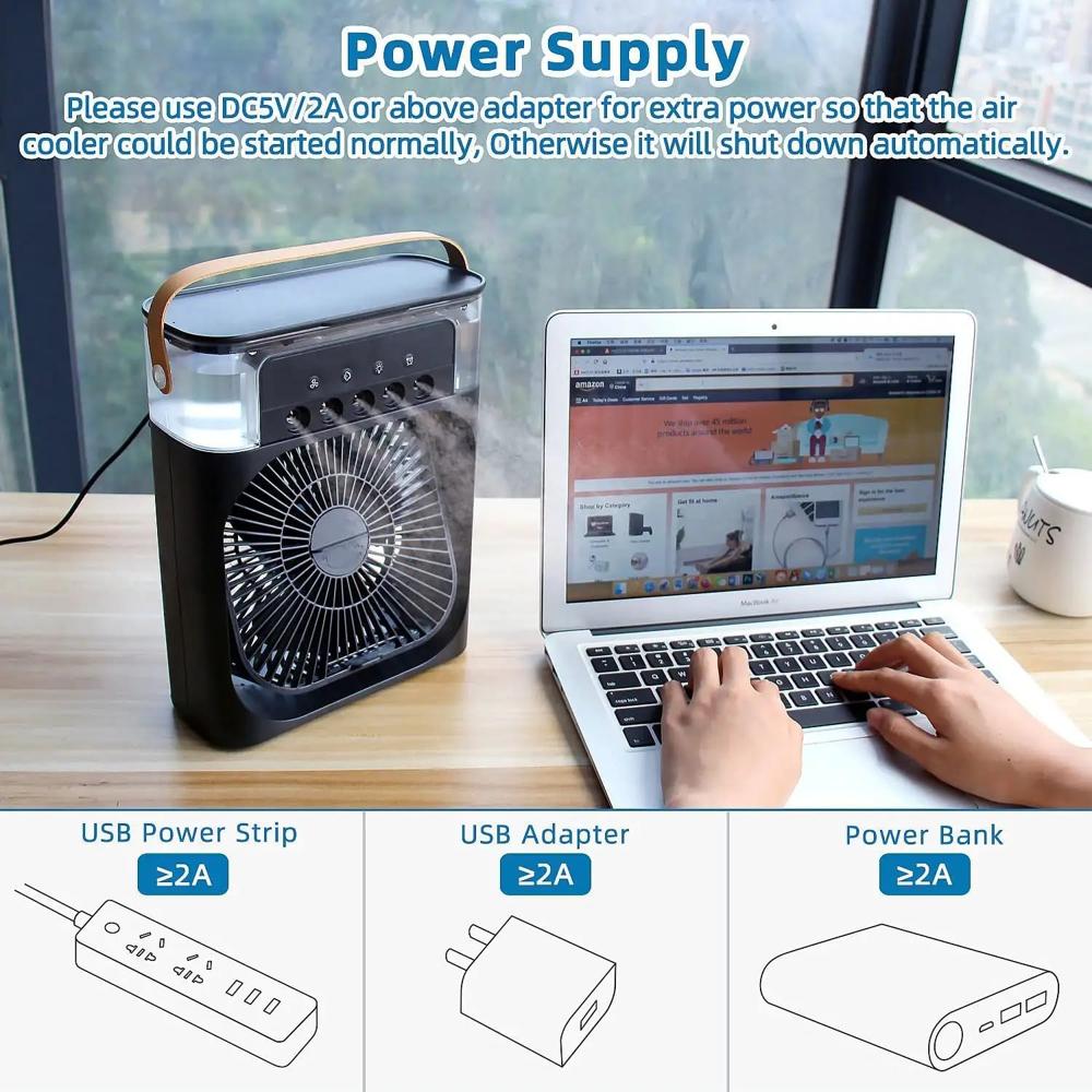 500 ml Water Tank USB Personal Cooler