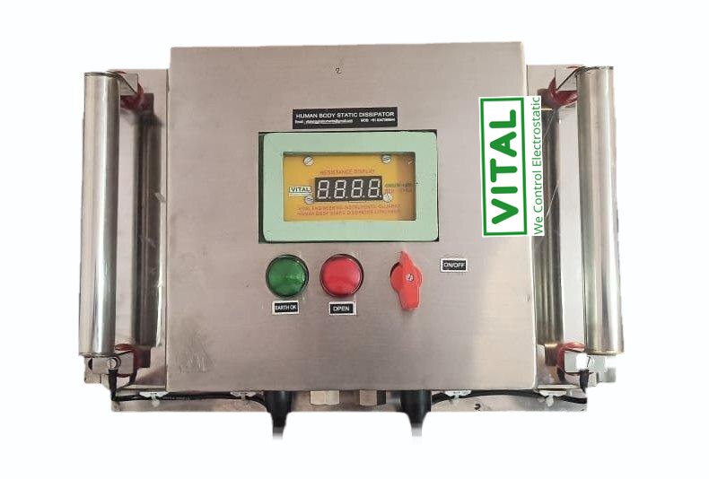HUMAN BODY STATIC DISCHARGE DEVICE
