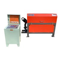 Orange Gtq4-12a Decoiling & Straightening 7.5kw Economical Upto 10mm - Feature: High Precision
