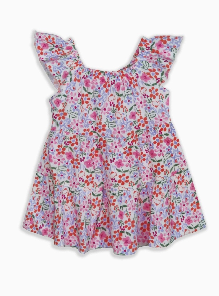 Baby Girls Printed Short  Dress