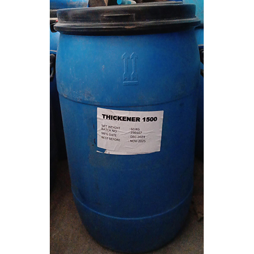 Synthetic Thickener 1500 - Application: Industrial