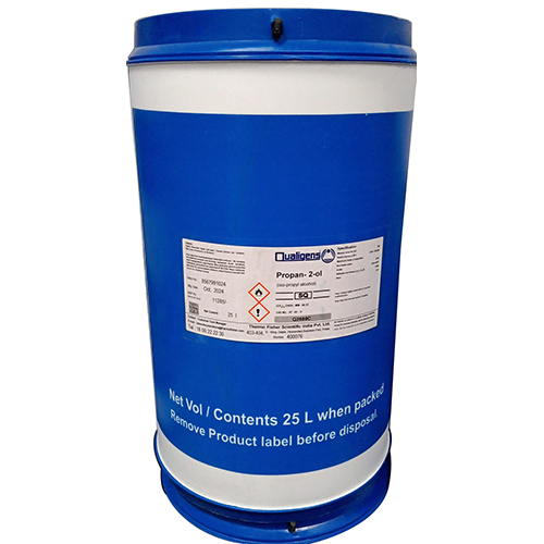 Iso Propyl Alcohol (Ipa) - Grade: Industrial Grade