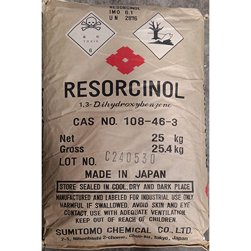 Resorcinol (Or Resorcin) - Application: Industrial