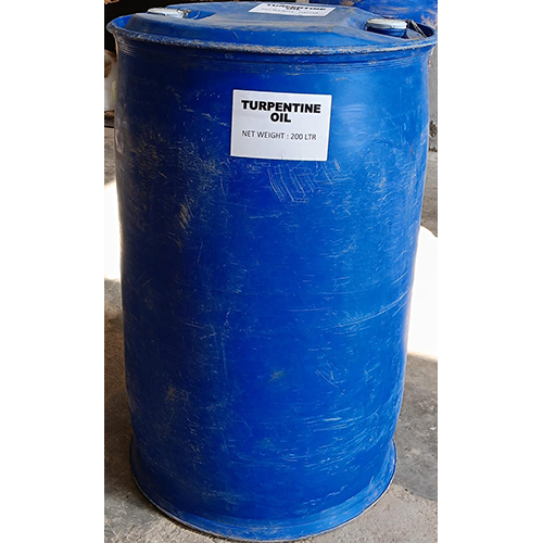 Turpentine Oil - Natural Solvent, Biodegradable | Excellent for Thinning Paints, Cleaning Brushes and Tools, Antiseptic Properties