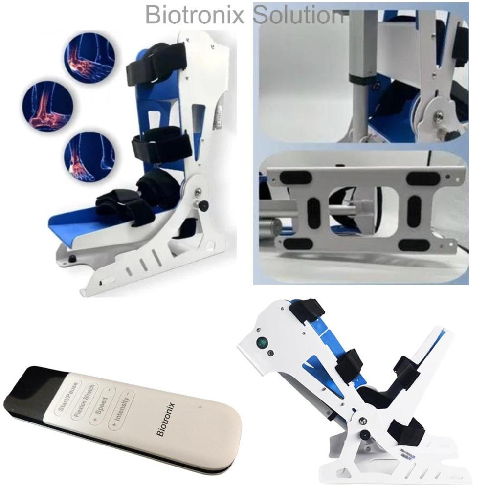Portable Ankle Cpm Rehabilitation Equipment With Digital Lcd Display - Accuracy: 2 Gm