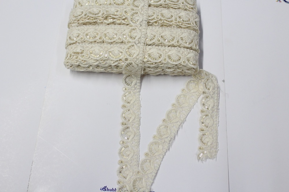embroidery  Sequence lace