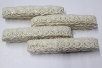 embroidery  Sequence lace