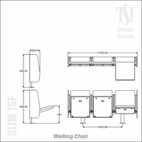 Versatile Flip Waiting Chair