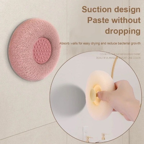 Bath Round Scrubber