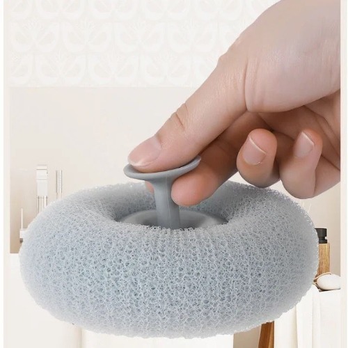 Bath Round Scrubber