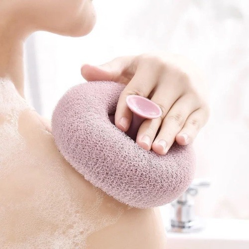 Bath Round Scrubber