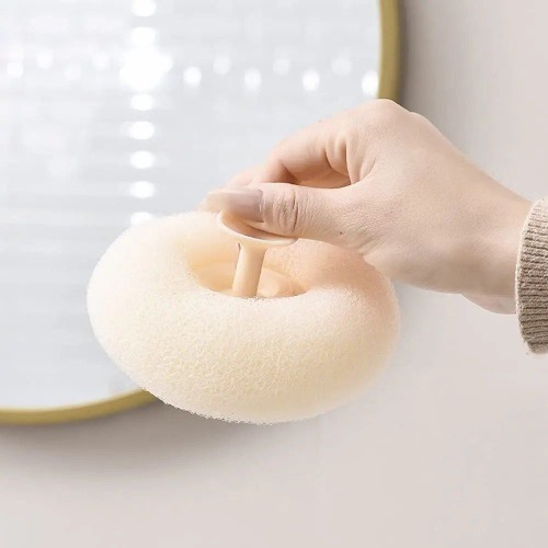 Bath Round Scrubber