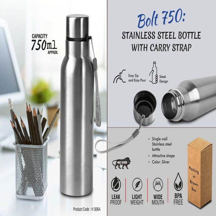 stainless steel bottle