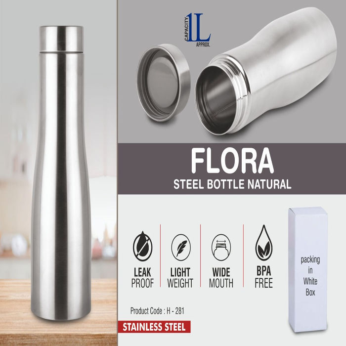 stainless steel bottle