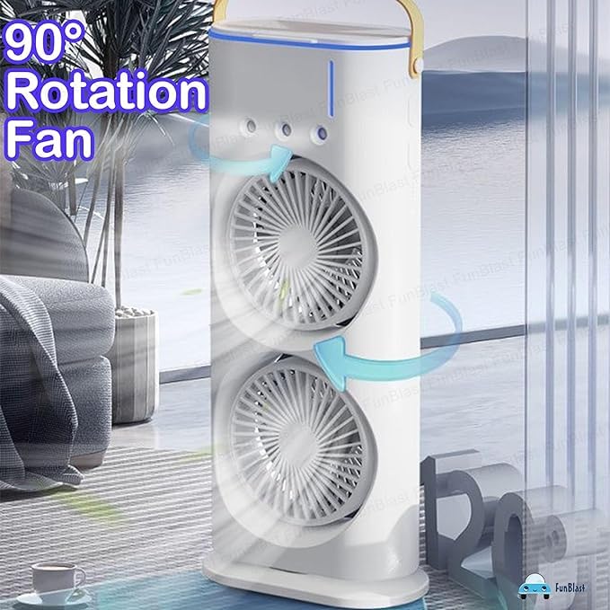 Portable Fan Double Ended Spray Fan