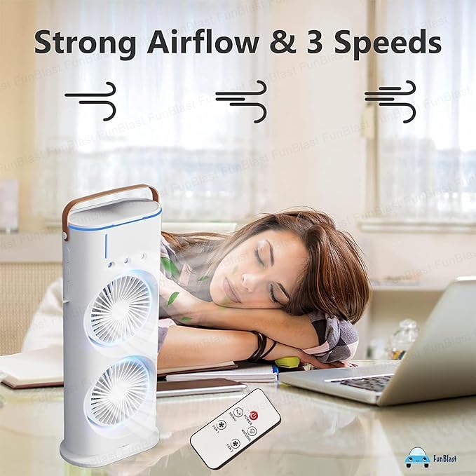 Portable Fan Double Ended Spray Fan