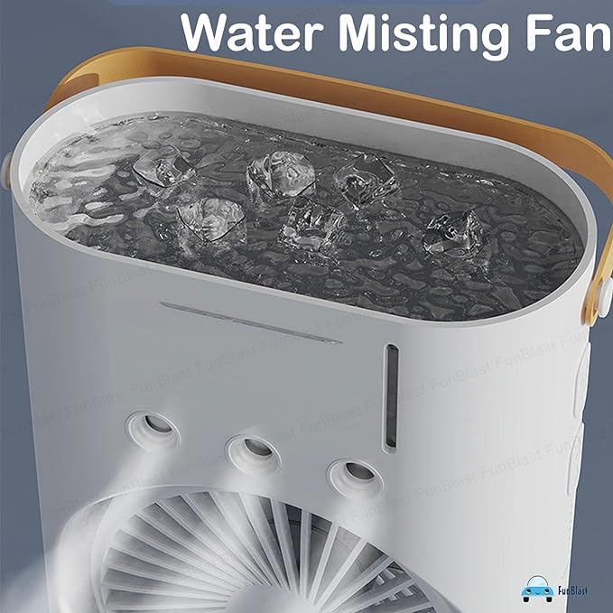 Portable Fan Double Ended Spray Fan