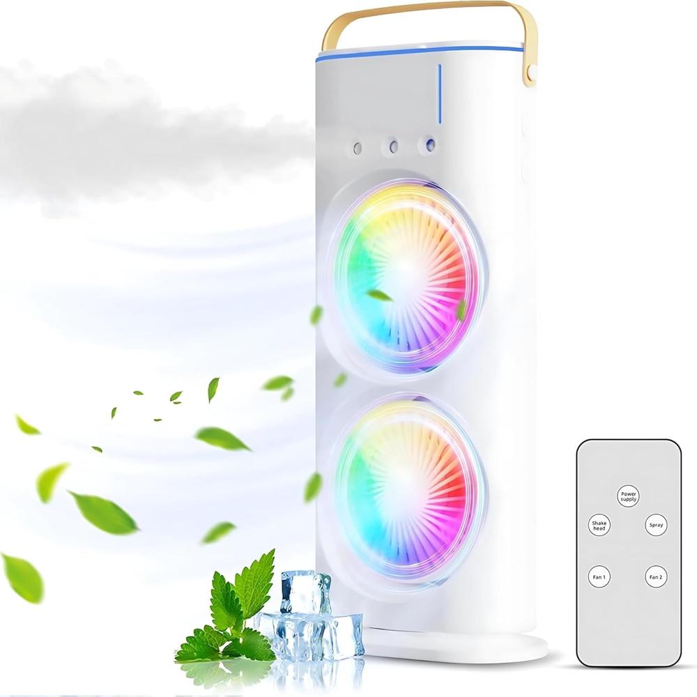 Portable Fan Double Ended Spray Fan