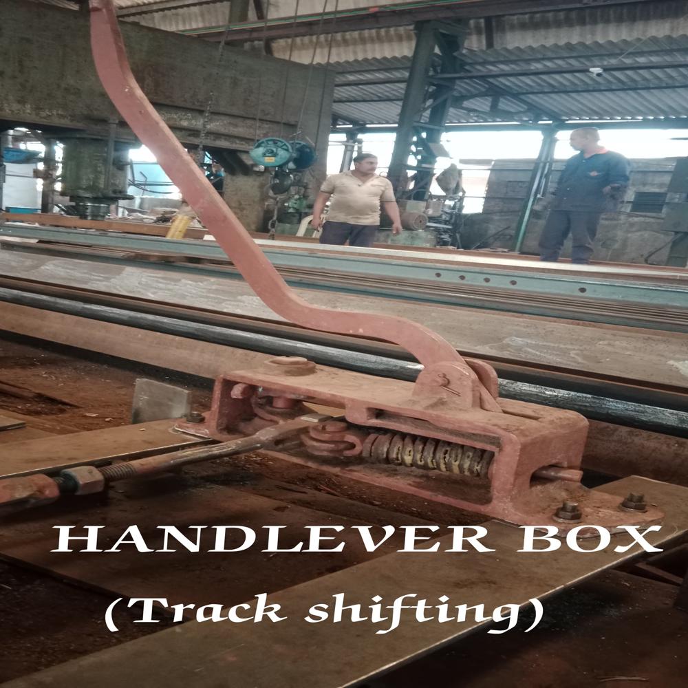Pull Rod For Hand Lever Box - Color: Red