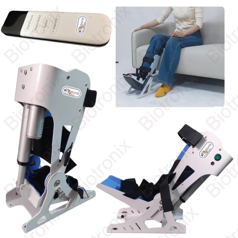 Ankle CPM Rehabilitation Device for Continuous Passive Motion Therapy