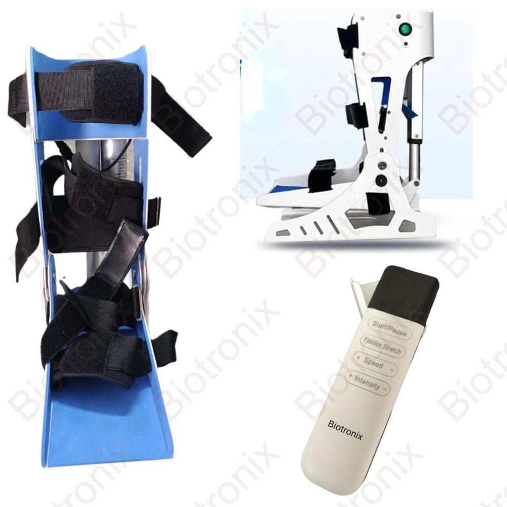 Ankle Cpm Rehabilitation Device For Continuous Passive Motion Therapy