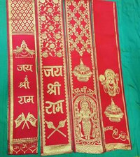 Jai Shree Ram Polyester Patka
