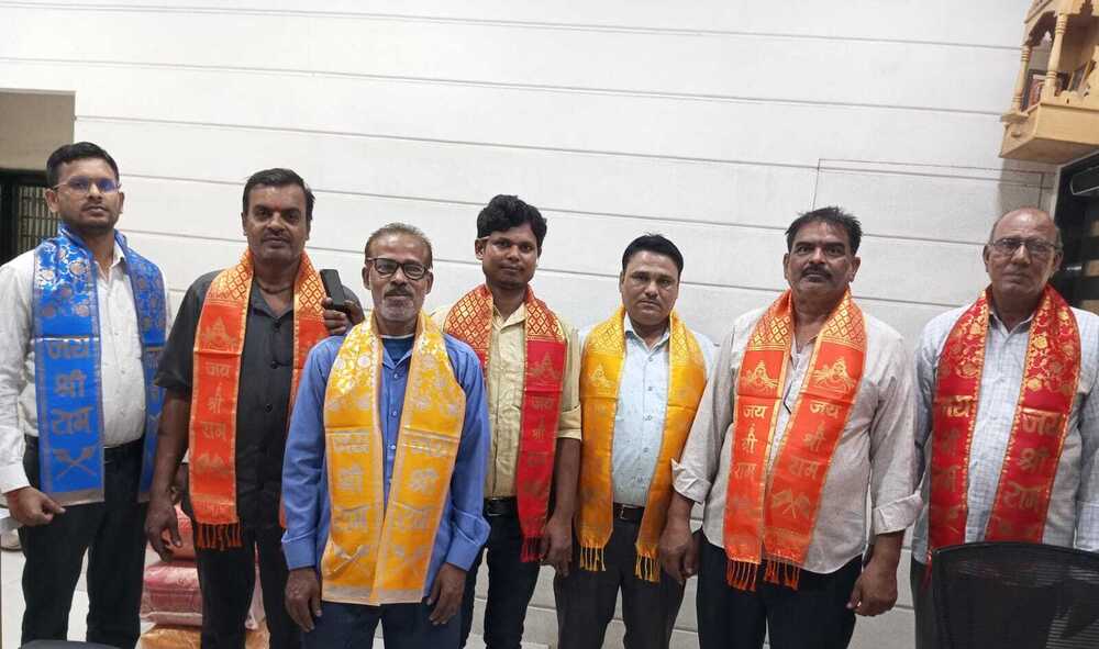 Jai Shree Ram Polyester Patka