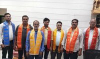 Jai Shree Ram Polyester Patka