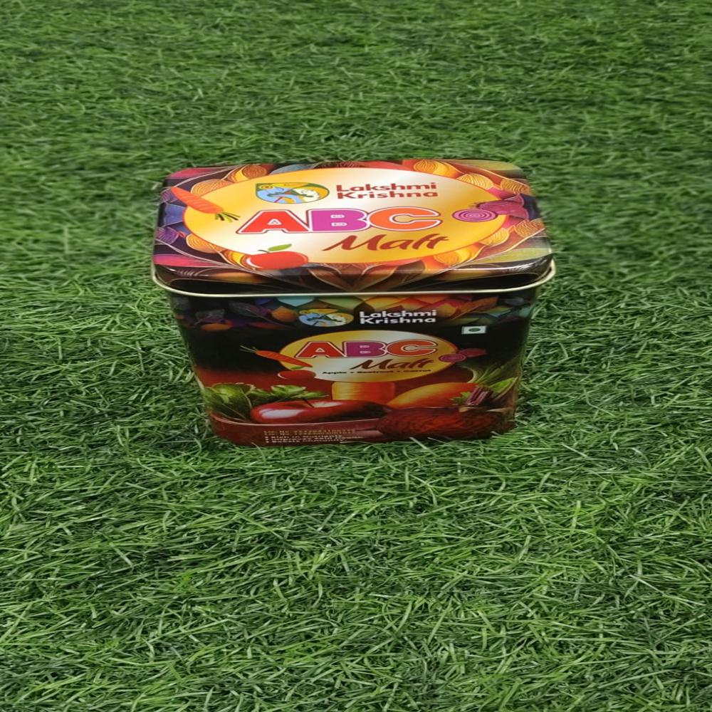 Health Mix Packing Tin