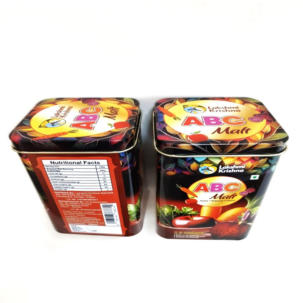 Health Mix Packing Tin