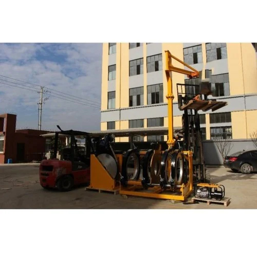 Hdpe Pipe Welding Machine 1000Mm - Frequency: 50 Hertz (Hz)