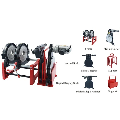 Polymold Hdpe Pipe Welding Machine Manual Type - Frequency: 50 Hertz (Hz)