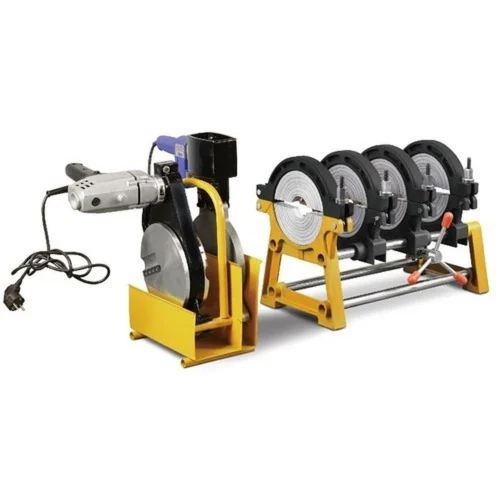 250 Hdy Hdpe Pipe Welding Machine - Frequency: 50/60 Hertz (Hz)