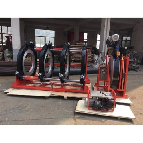 Hdpe Pipe Welding Machine Model 800-450 - Frequency: 50 Hertz (Hz)