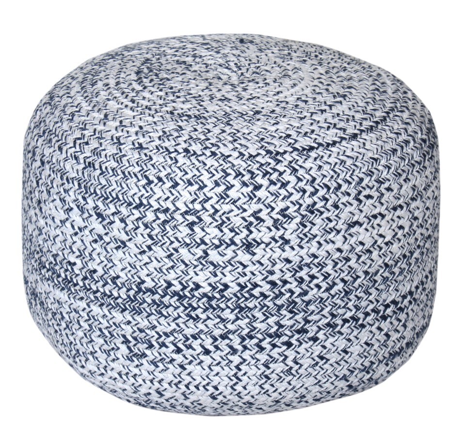 Blue Pet Pouf