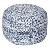 Blue Pet Pouf - Color: Brown