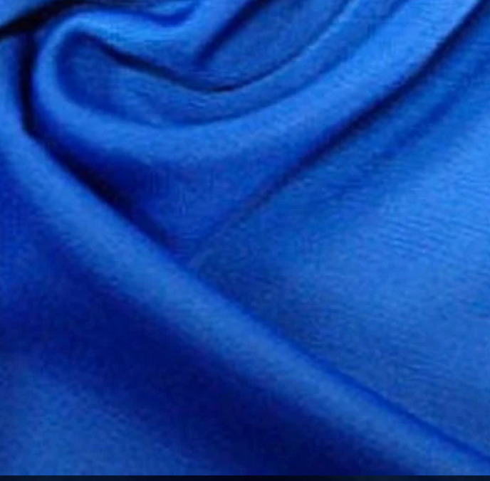 Polyster Jersey Fabric - Color: Blue