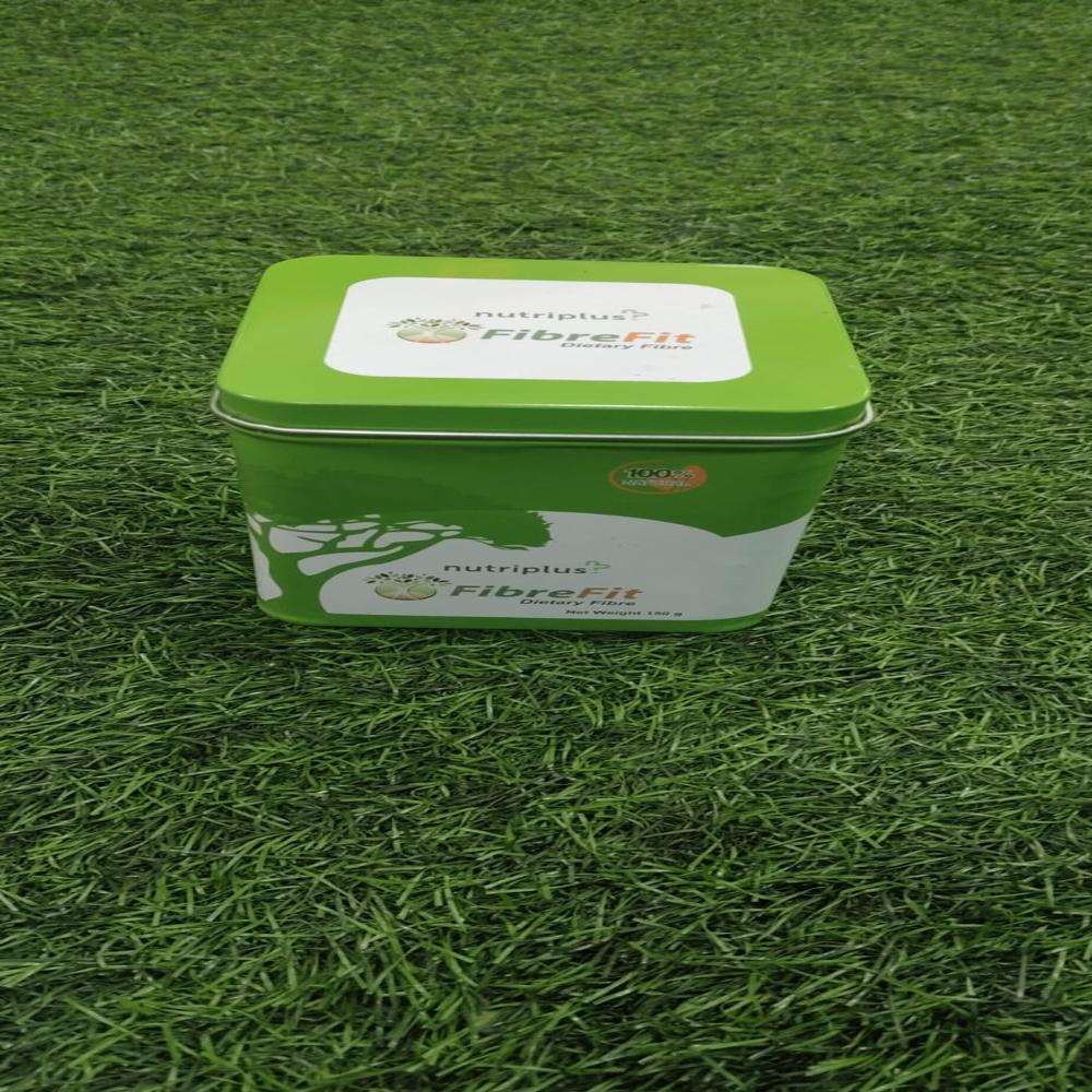 Health mix tin container