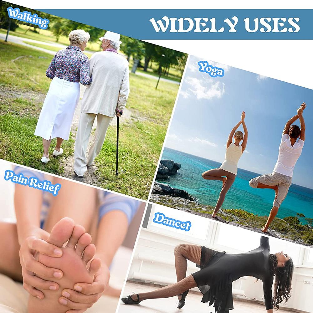 Arch Support Sleeve Cushion - Material: Silicon