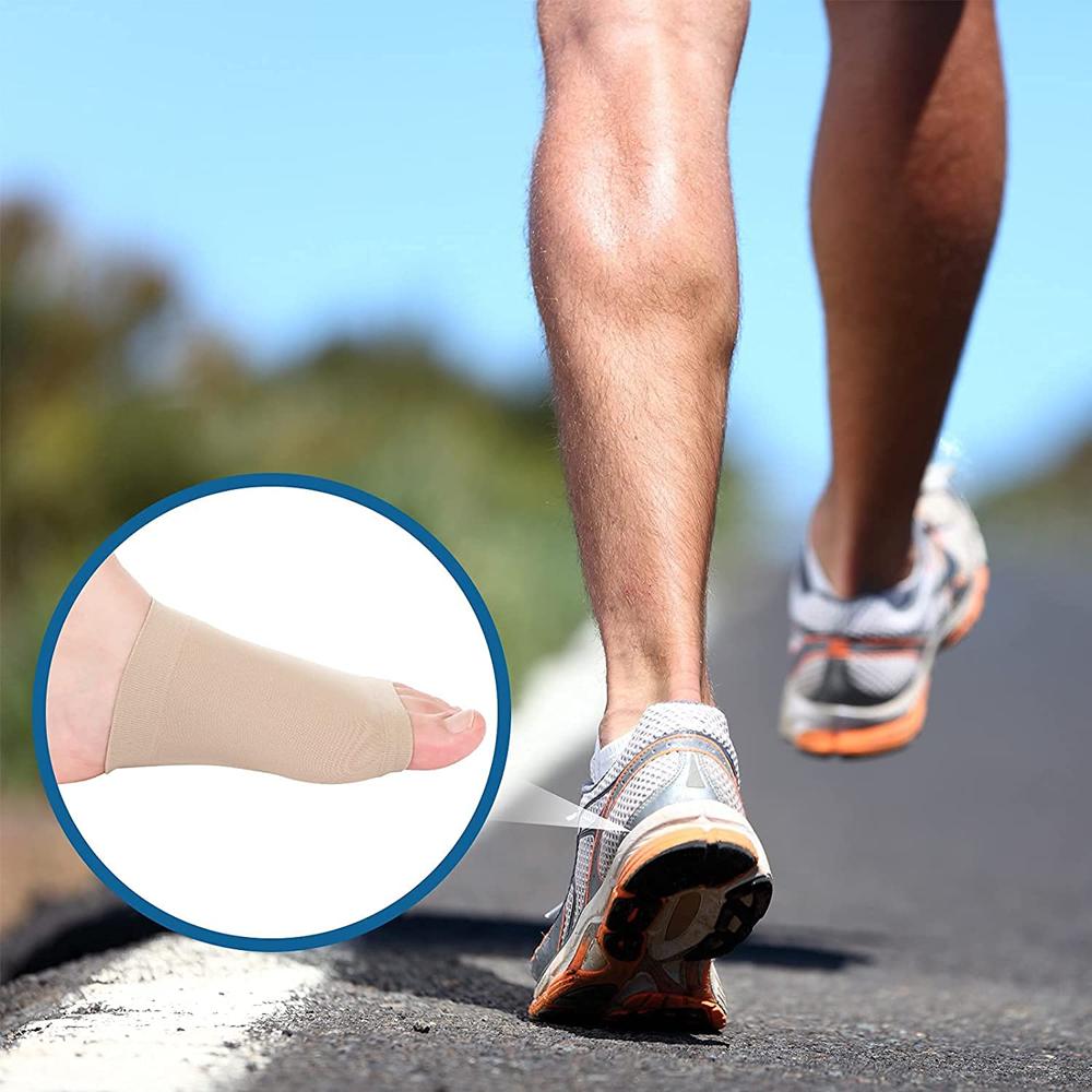 Arch Support Sleeve Cushion - Material: Silicon
